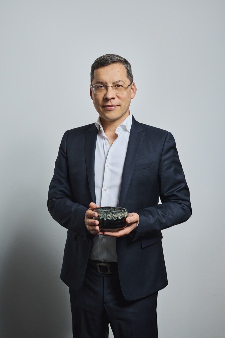 Thomas M. Grömer, der Teepapst