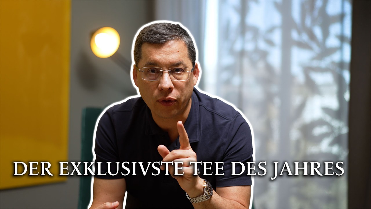 Der exklusivste Tee des Jahres: First Flush