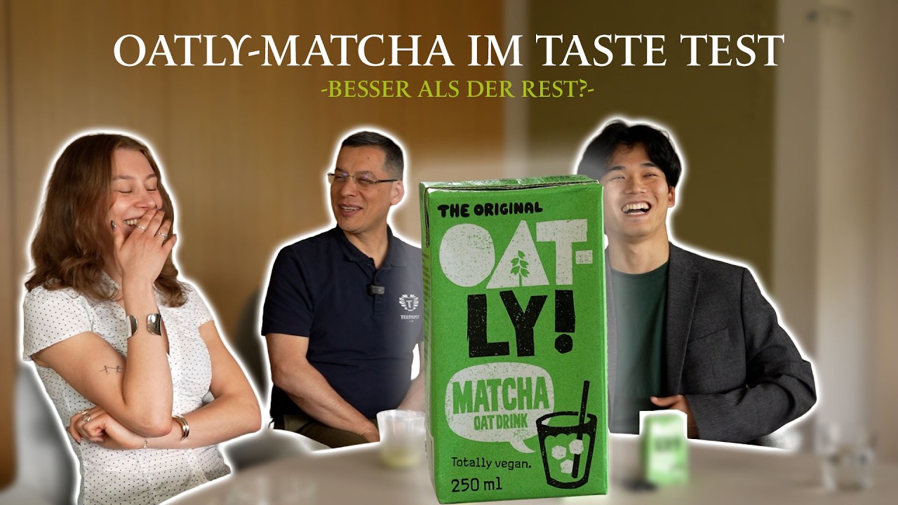 Oatly-Matcha im Test!