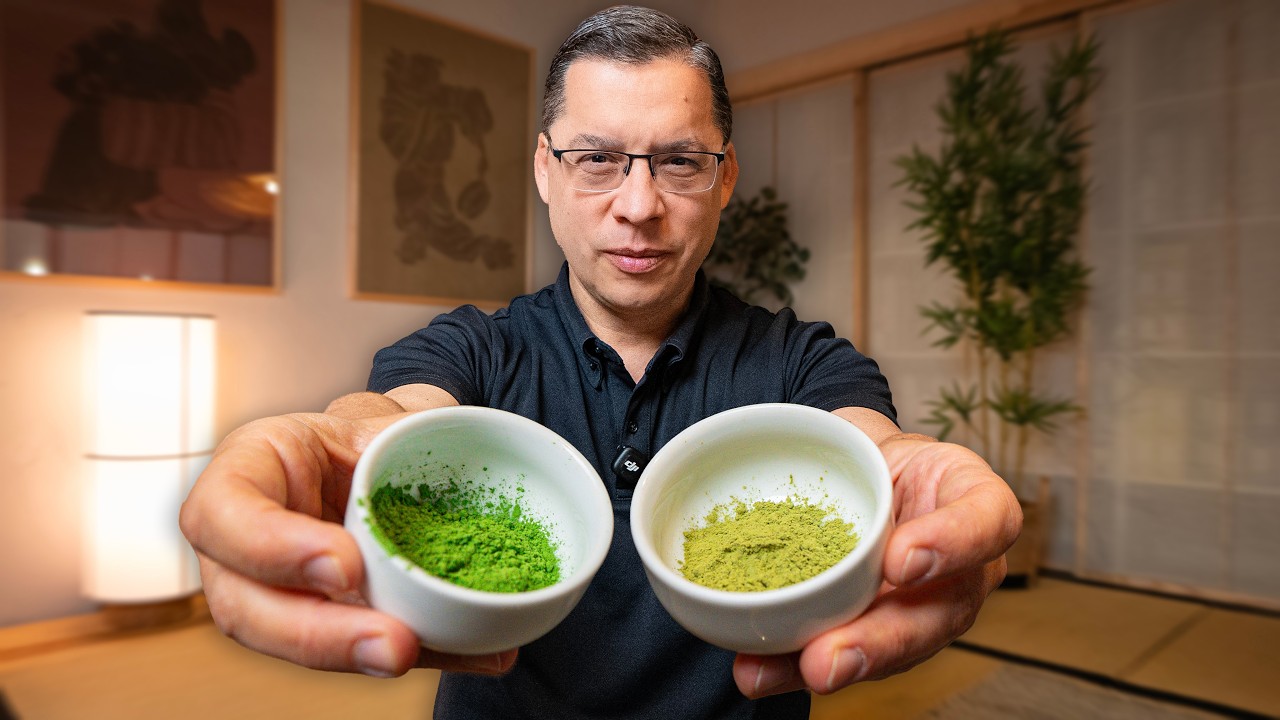 Fast niemand kennt ECHTEN Matcha: Das musst du wissen!